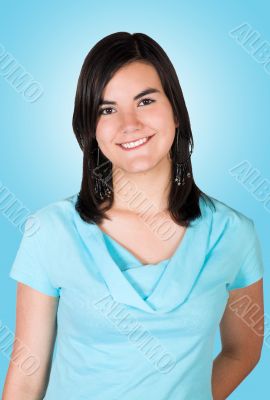 beautiful latin girl
