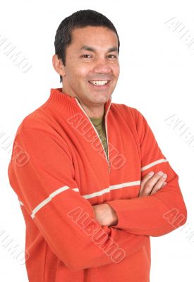 casual happy guy