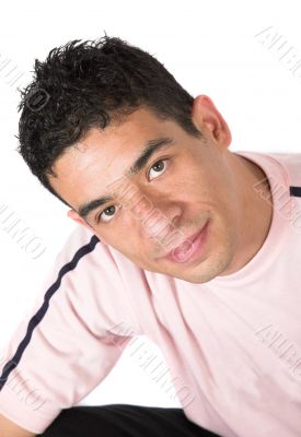 casual guy portrait
