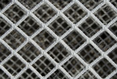 Hockey net pattern
