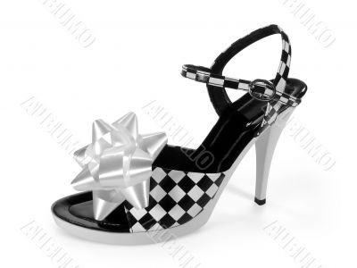 Sexy high heel shoe (+ clipping paths)
