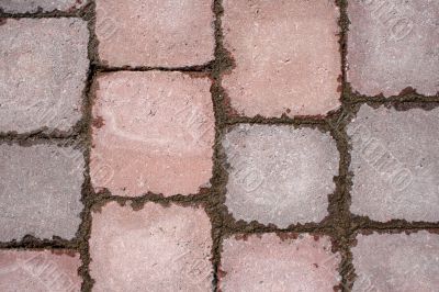 Modern stone tile pattern