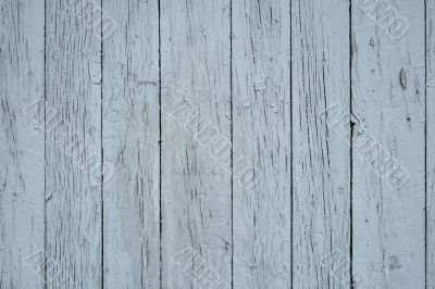 Blue painted wood background