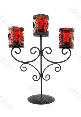 Vintage candleholder