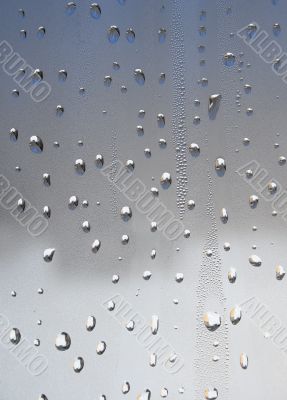 Water drops texture