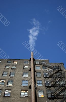 Smoking house