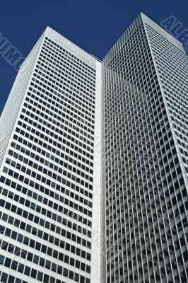 High-rise office building