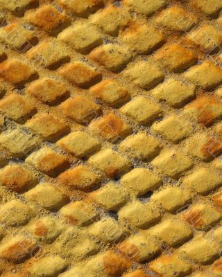 Rusty iron pattern