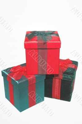 Christmas Present Gift Box