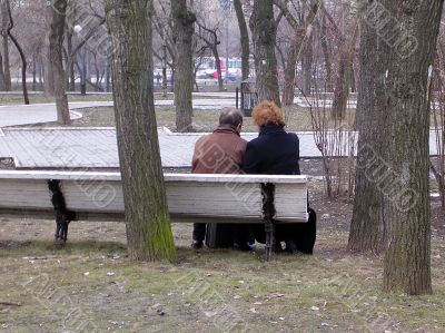 Two in the park