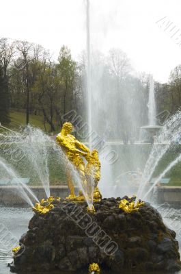 Samson in Peterhof