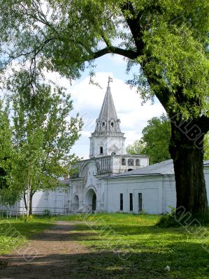 Pokrovskiy is the cathedral