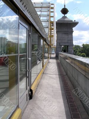 The foot bridge