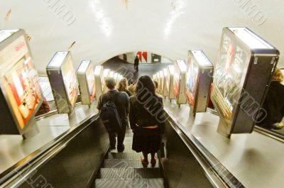 Metro in Paris