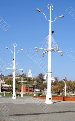 Form of Voronezh city