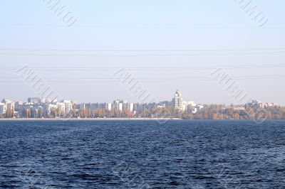 Form of Voronezh city