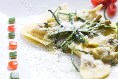 Pasta dish