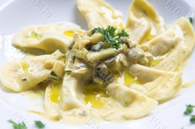 Pasta dish