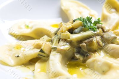 Italian pasta dish