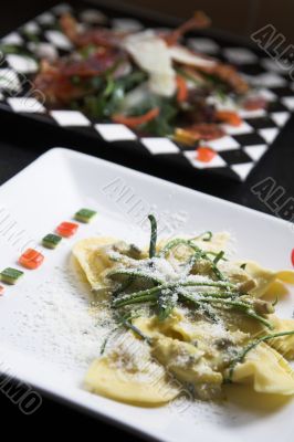 Delicious pasta dish