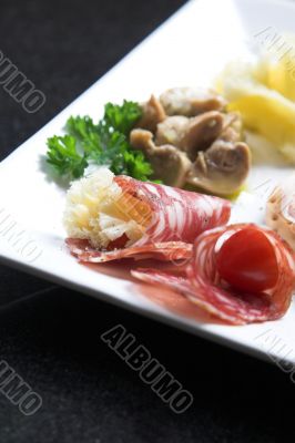 Anti pasti plate