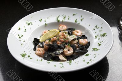 Big pasta plate