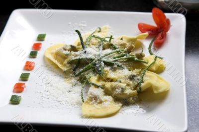 Delicious Italian pasta dish
