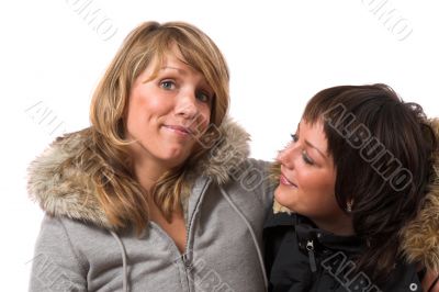 Looking up to big sis