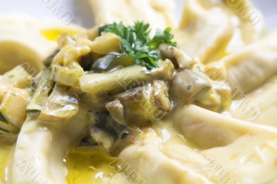 Pasta dish