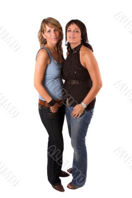 Two sisters