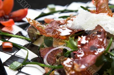 Delicious Italian salad
