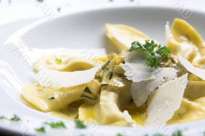 Creamy pasta dish