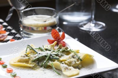 Pasta dish