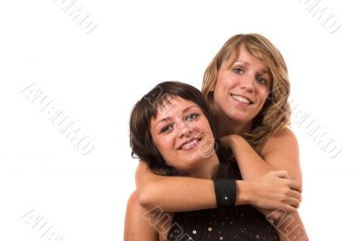 Sister portrait