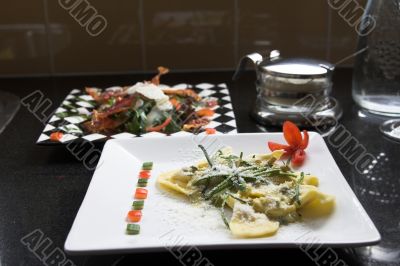 Pasta dish