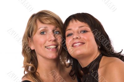 Pretty sisters