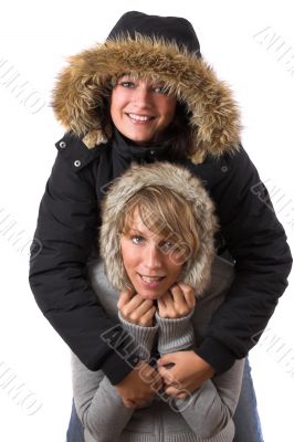 Two lovely sisters