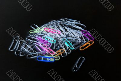 Office clips, the negative