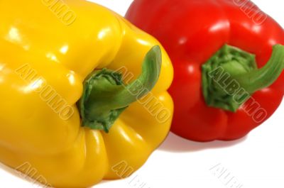 Isolated papricas