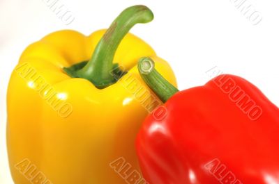 Isolated papricas
