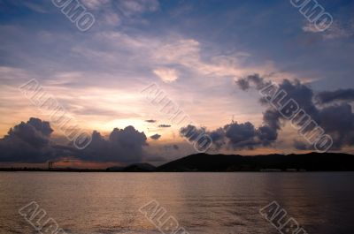 Sunset