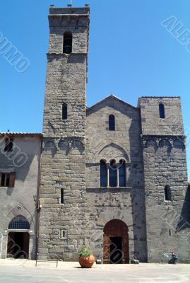 Abbadia San Salvatore - Church