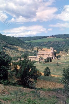 Sant`Antimo (Tuscany)