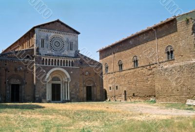 Tuscania - Church of San Pietro