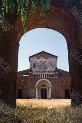 Tuscania - Church of San Pietro