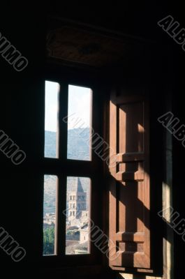 Tivoli : Villa d`Este, window