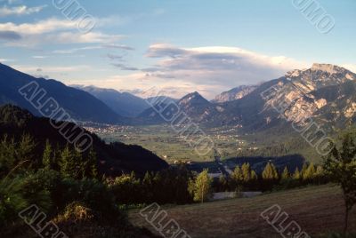 A valley of Trentino
