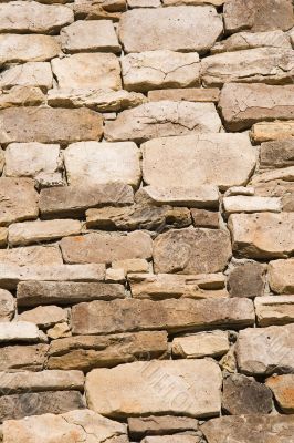 Natural Stone Wall