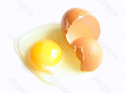 Broken egg