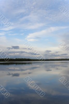 lake and sky